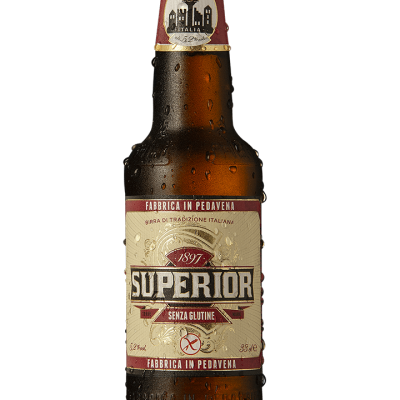 Birra Senza Glutine Pedavena Superior 0,33 Litri - 